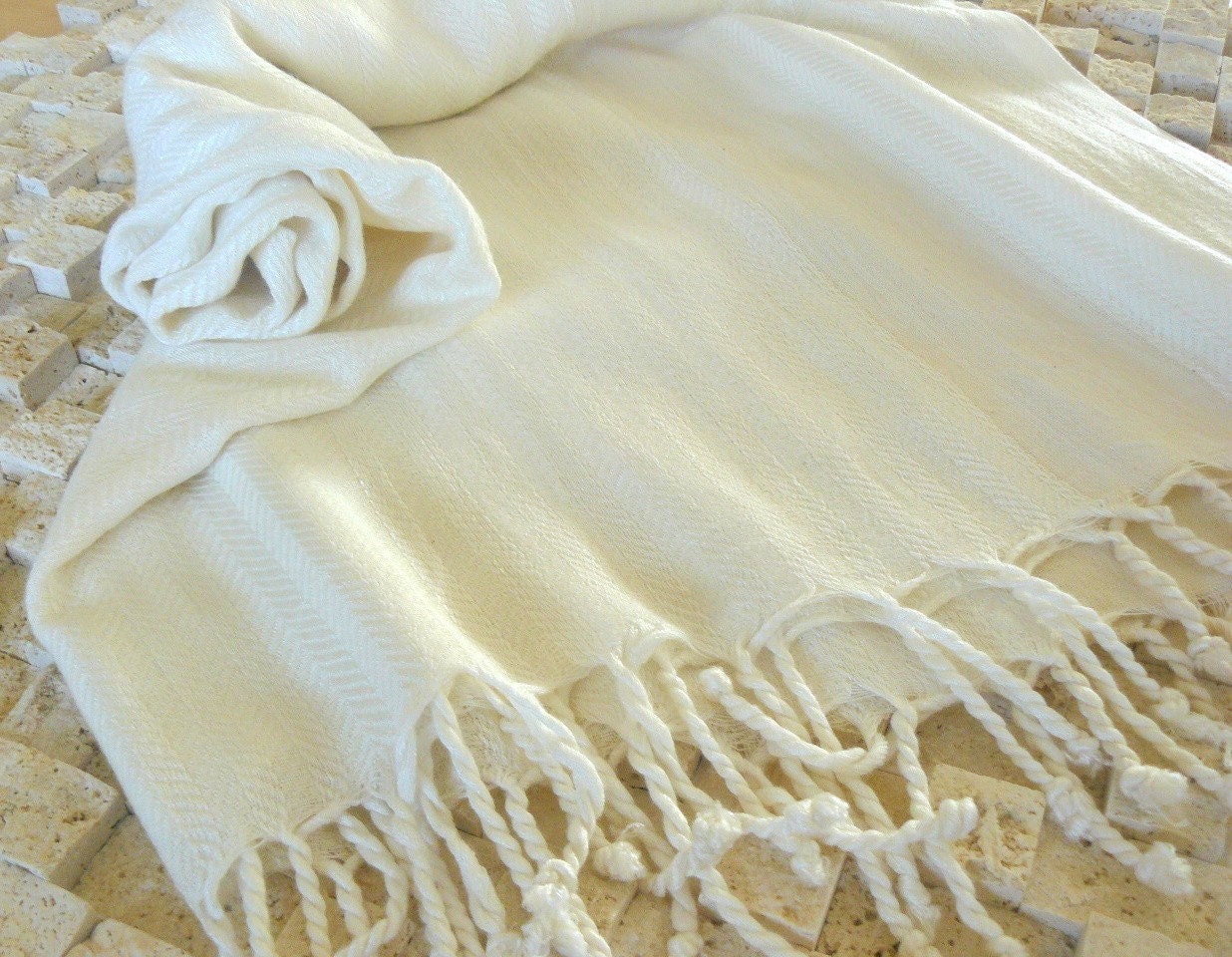 Bamboo Turkish  Bath Towel - Bogazici Peshtemal - Pure Soft