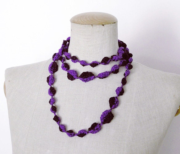 Necklace Duo Berry