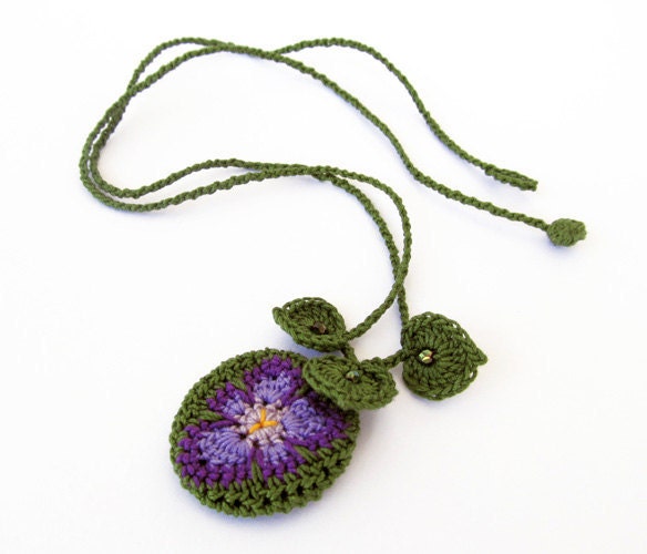 Necklace Violetta
