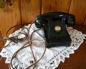 Sale Super Nice Antique Art Deco Western Electric F1 Telephone - I Love Lucy Phone