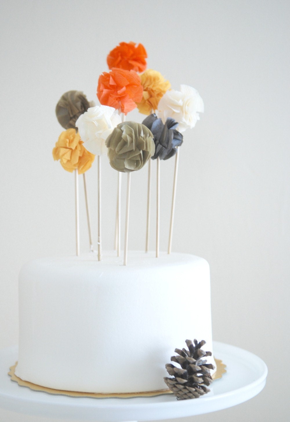 RESERVED Cake Pom Collection
