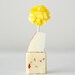 Custom Mini Pom Food Picks  (Set of 12)