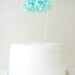 Fringe Garland Cake Topper