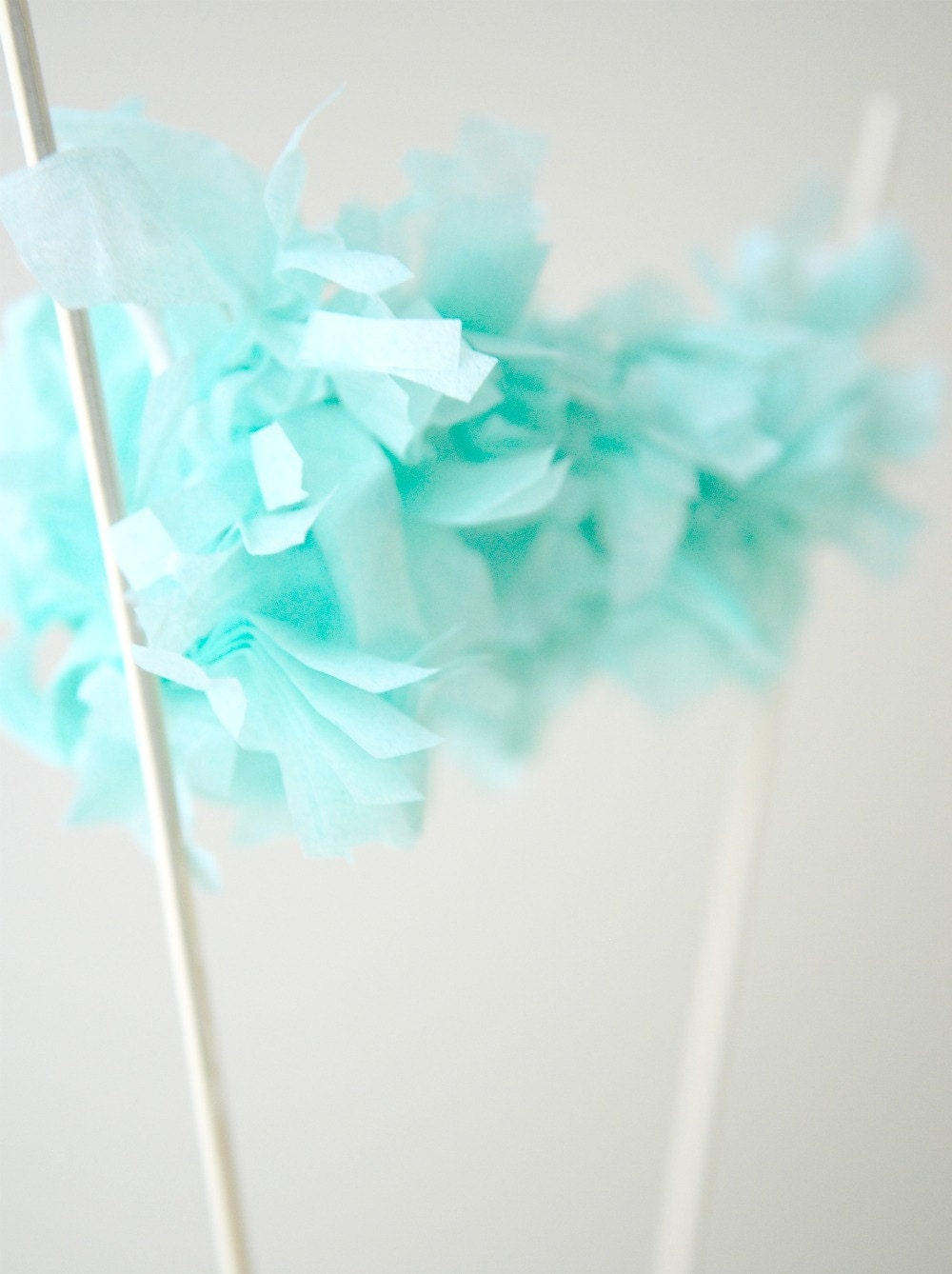 Fringe Garland Cake Topper