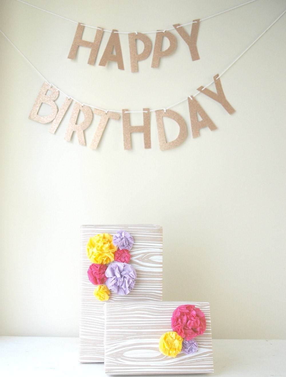 Gift Wrap Pom Collection