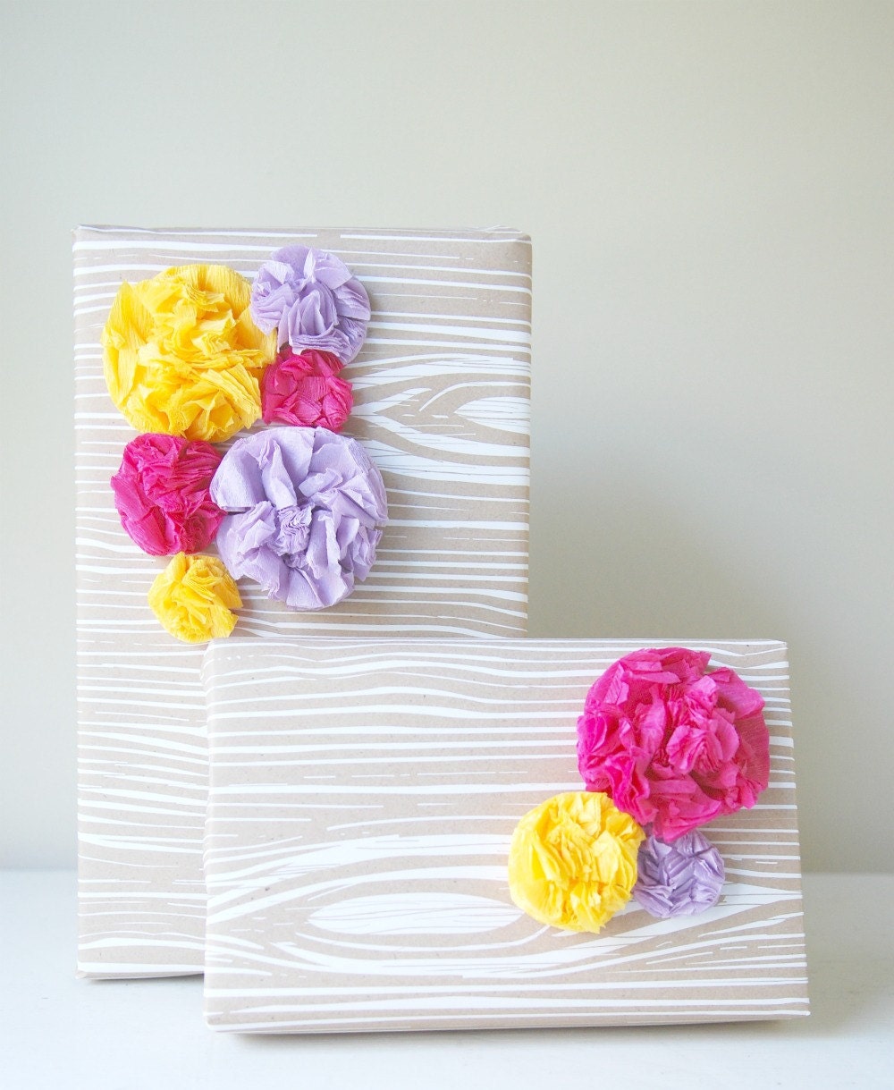 Gift Wrap Pom Collection