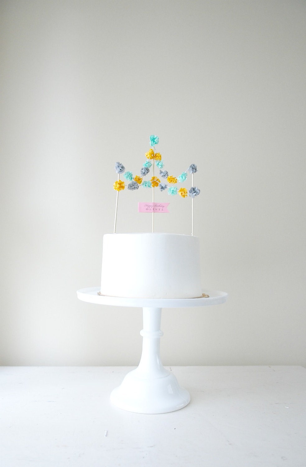 Festival Cake Topper