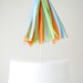 Custom Tassel Cake Topper