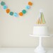 Celebration Pom Garland