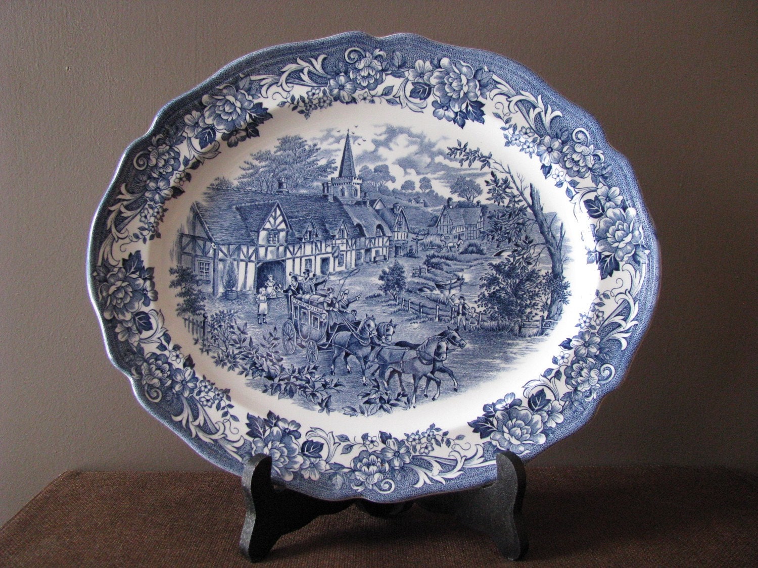 Royal Staffordshire Ironstone Platter