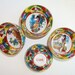 Vintage Chinese Sake Cups/Salt Cellars