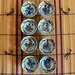 Vintage Chinese Sake Cups/Salt Cellars