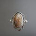 Lace Agate ring