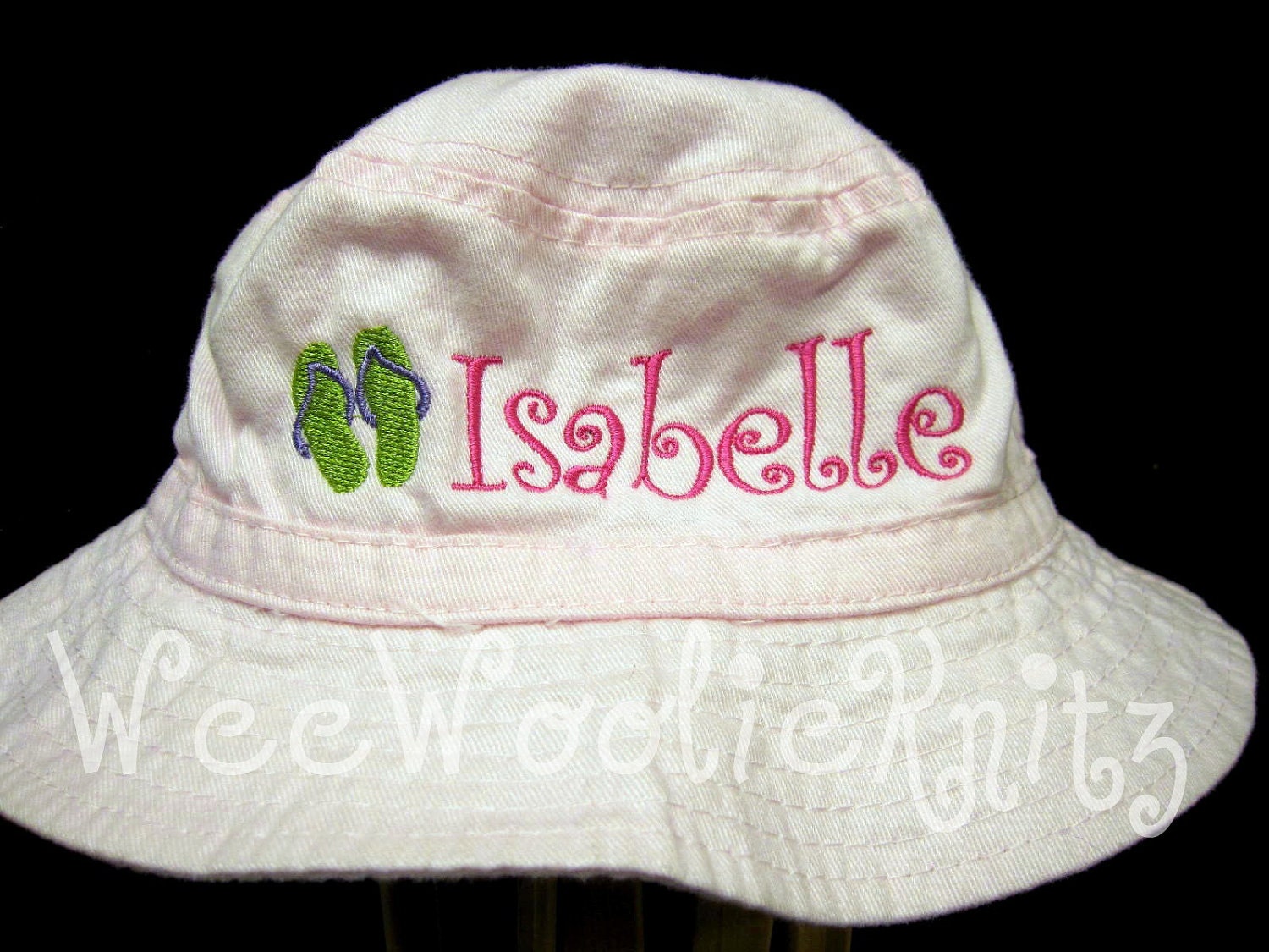 Girls Bucket Hat Baby Boys Sun Hat Personalized Infant You Design