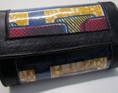African Print Clutch Purse