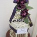 Personalized-LARGE Cream Hexagonal Birdcage-Wedding card holder