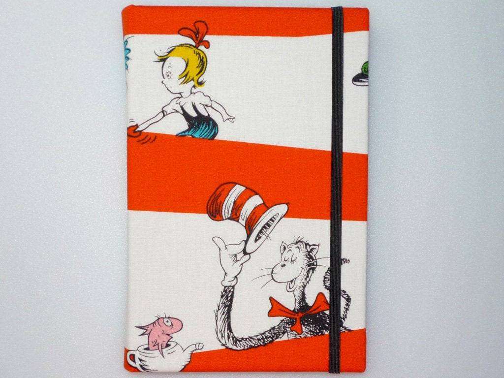 Kindle Cover, Kindle Touch Cover, Kindle Fire Cover, Kindle Paperwhite Cover, Nook Cover, iPad Mini Cover, Tablet Hardcover Case, Dr. Seuss