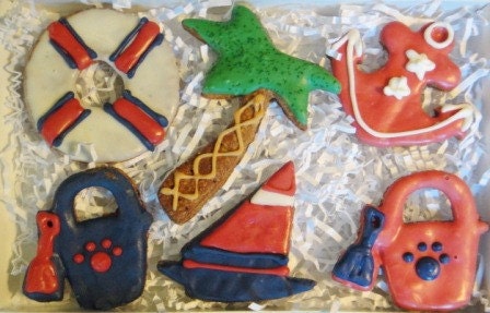 All Natural Nautical Gift Box Dog Treats