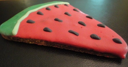 All Natural Watermelon Dog Treats