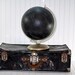 Vintage Globe / Vintage Chalkboard Globe/ Industrial
