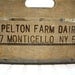 Vintage Wood Crate / Vintage Industrial Storage