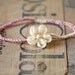 Teeny Chiffon Blossom Halo Headband in Buttery Yellow-NEWBORN Photography Prop