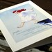 Greeting card Faith for a leap into life - affirmation, redhead, spiritual, inner journey