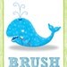 Bathroom Sea theme Kids Art - Set of Three 5 x 7 Bathroom Decor Prints -Sea Theme kids decor, children wall art, bathroom art, kids bathroom