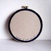 RESERVED FOR SARAH - Limited Edition Made Order Embroidery wall art decor - Hyperspace gradient
