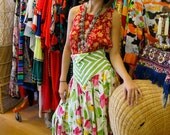 1980's Floral Bliss
