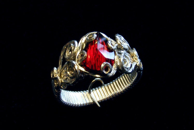 Orphious & Euridice's Love in Red
