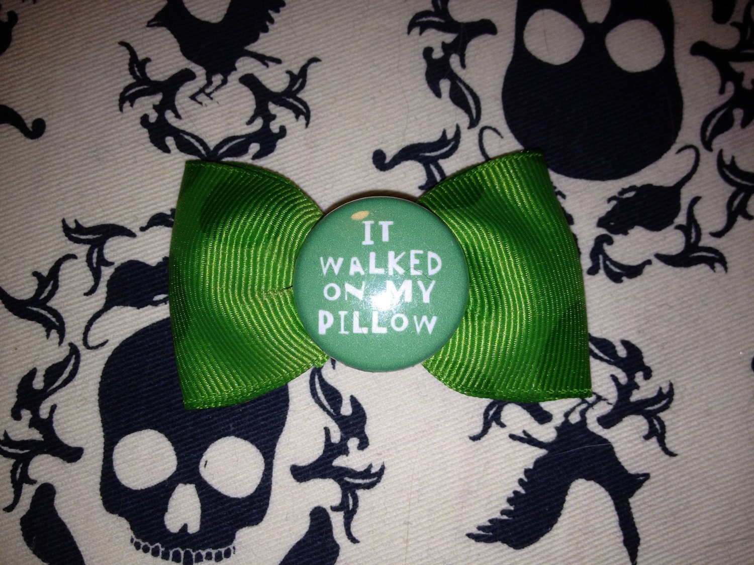 Arrested Development Buster Bluth quote hair bow