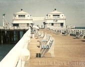 Malibu Pier, California - 4x6 Fine Photography, Vintage Style