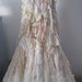 RESERVED..she has stories to tell...vintage inspired shabby bohemian gypsy dress ...36" to 44" bust