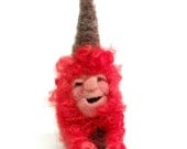 Needle felted ornament