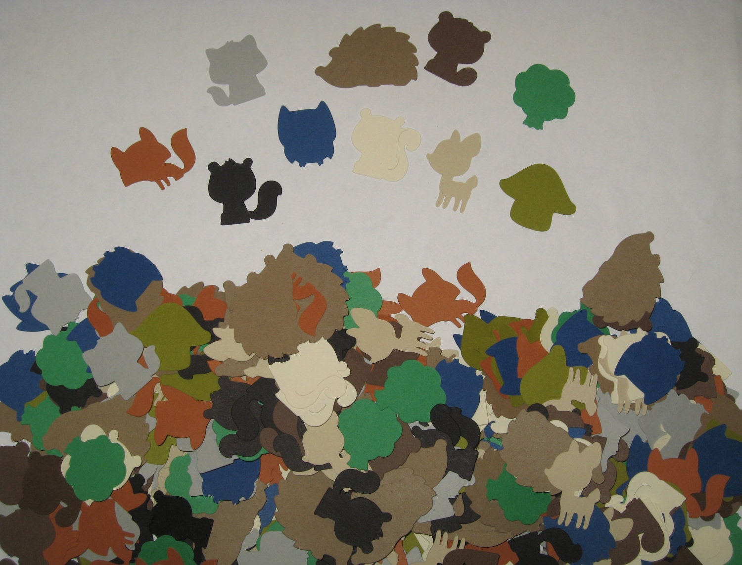 Woodland Animal Confetti - 500 Pieces