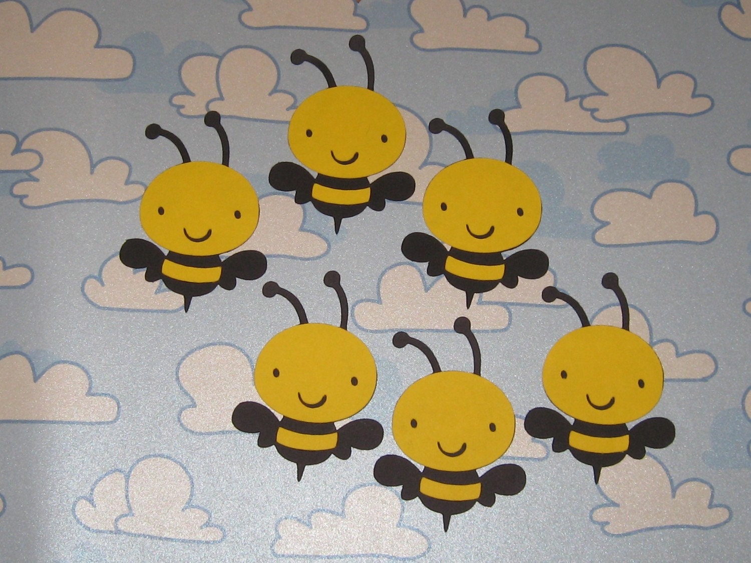 Bumblebee / Bee Die Cut - Set of 6