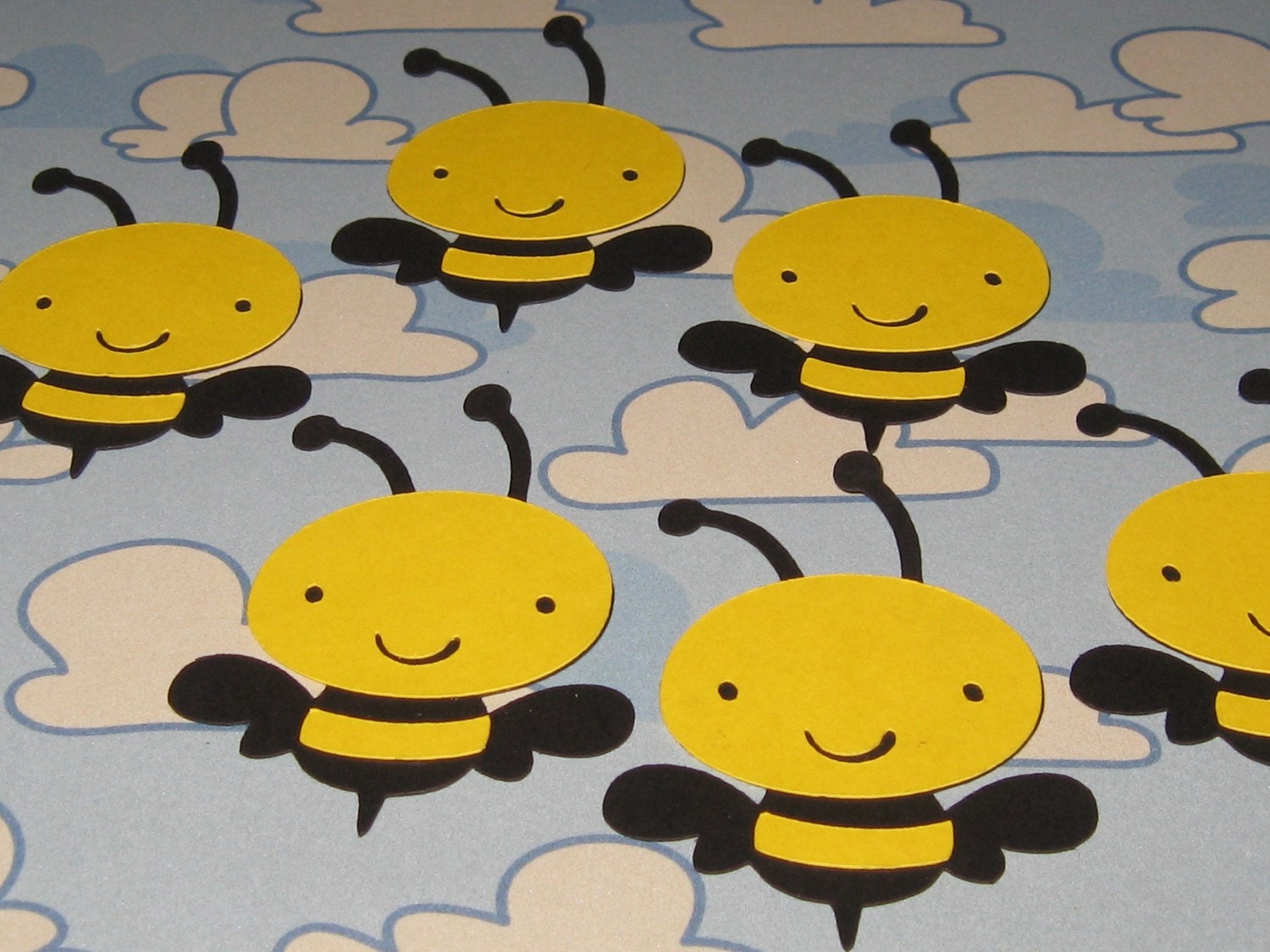 Bumblebee / Bee Die Cut - Set of 6