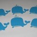 Under the Sea / Tropical Die Cuts - Whale - Set of 6