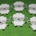 Country Farm / Barnyard Die Cuts - Lamb / Sheep - Set of 6
