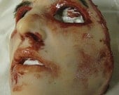 Skinned Horror Face Mask - Brittany -