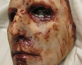 Skinned Horror Face Mask - Brian -
