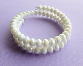 White Wrap Bracelet