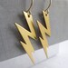 Lightning Bolt Earrings
