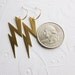 Lightning Bolt Earrings