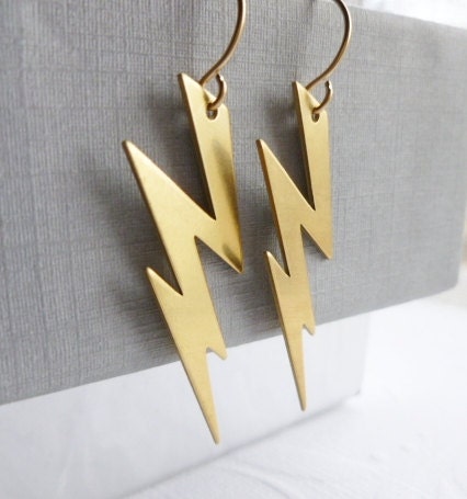 Lightning Bolt Earrings