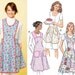 Kwik Sew Apron Pattern, 3396, Three Views, Full and Half, New