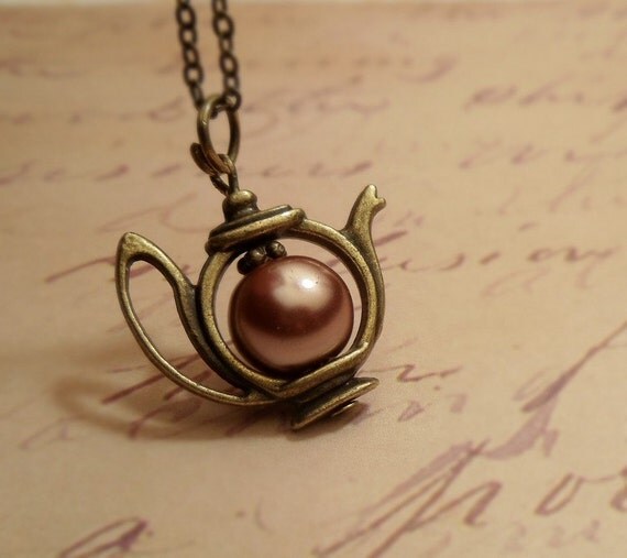 FREE SHIPPING - Afternoon Tea Necklace