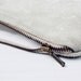 FREE SHIP Splatter Leather-Suede Pouch