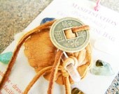 Manifestation pocket-size Crystal Medicine Bag